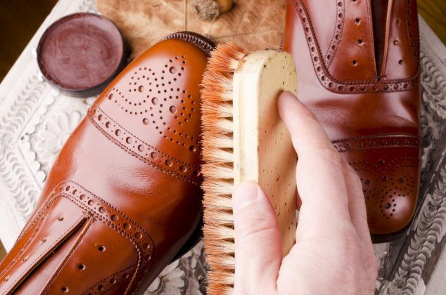 kiem Cater domein Schoenen poetsen - de gouden raad van tante Kaat